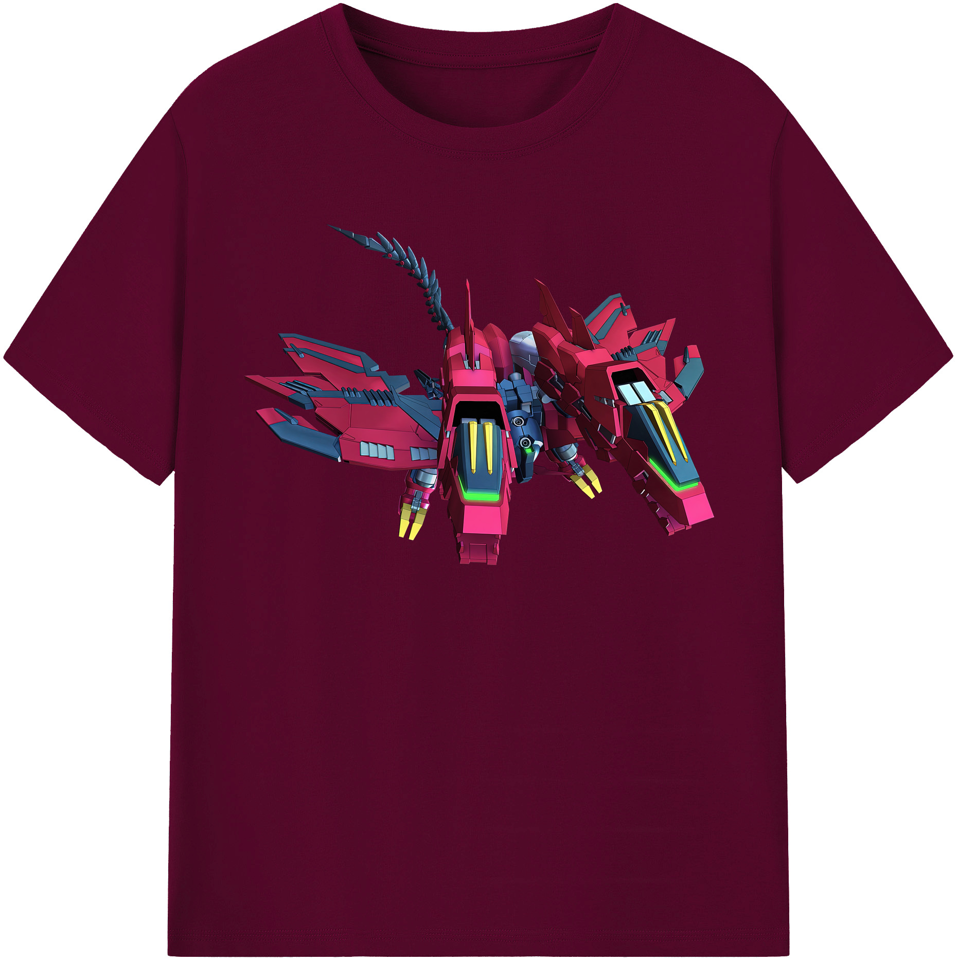 （画像用） 機動戦士ガンダム Mobile Suit Gundam レディースカジュアルプリントTシャツ（綿100％）